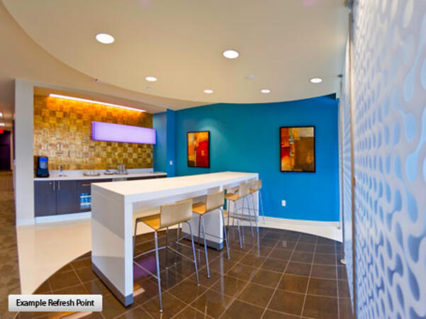NobleProg Training Place, City  Little Rock, AZ - Regions Center
