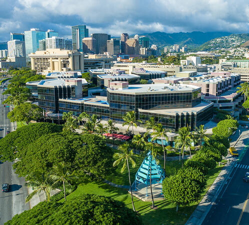 NobleProg Training Place, City  Honolulu, HI - Waterfront