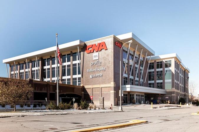 NobleProg Training Place, City  Sioux Falls, SD - Regus - CNA Building